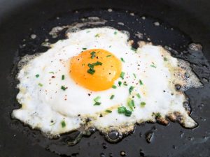 Ägg innehåller mycket kolesterol
