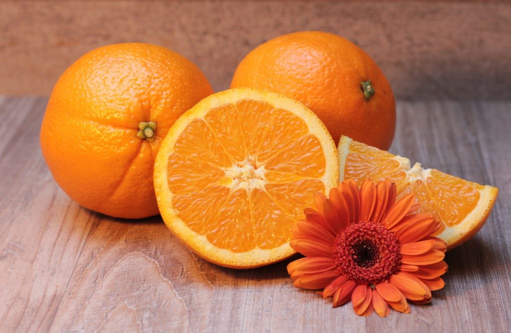 Apelsiner och C-vitamin