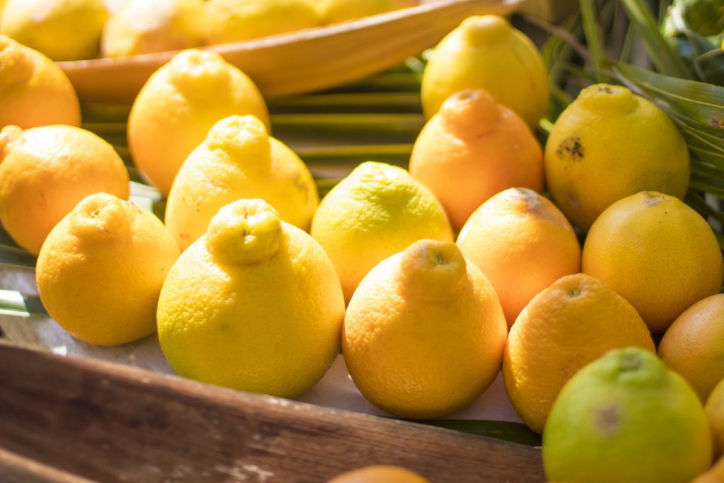 Citron är en av de mest effektiva fettförbrännande livsmedel