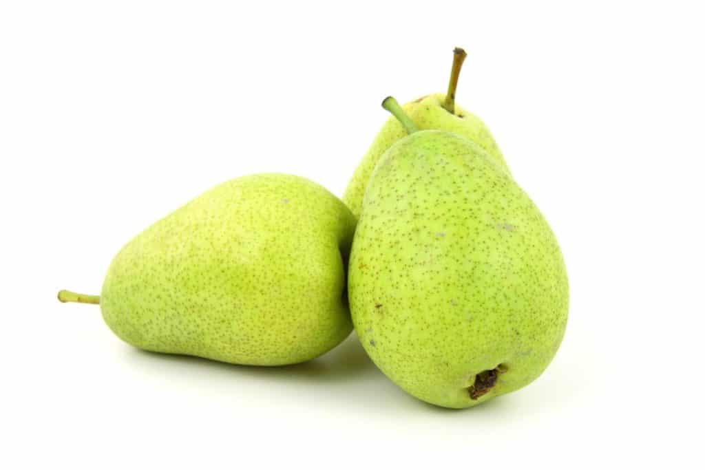 Päron har låga kalorier