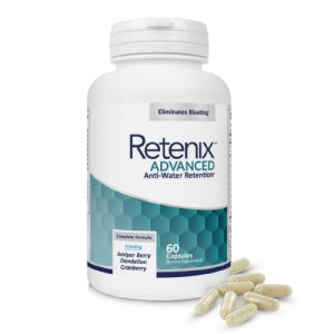 Retenix Advanced, ett naturligt diuretikum 