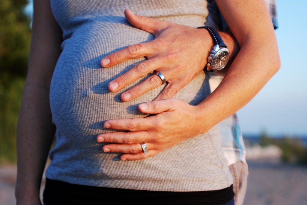 Gravid kvinna