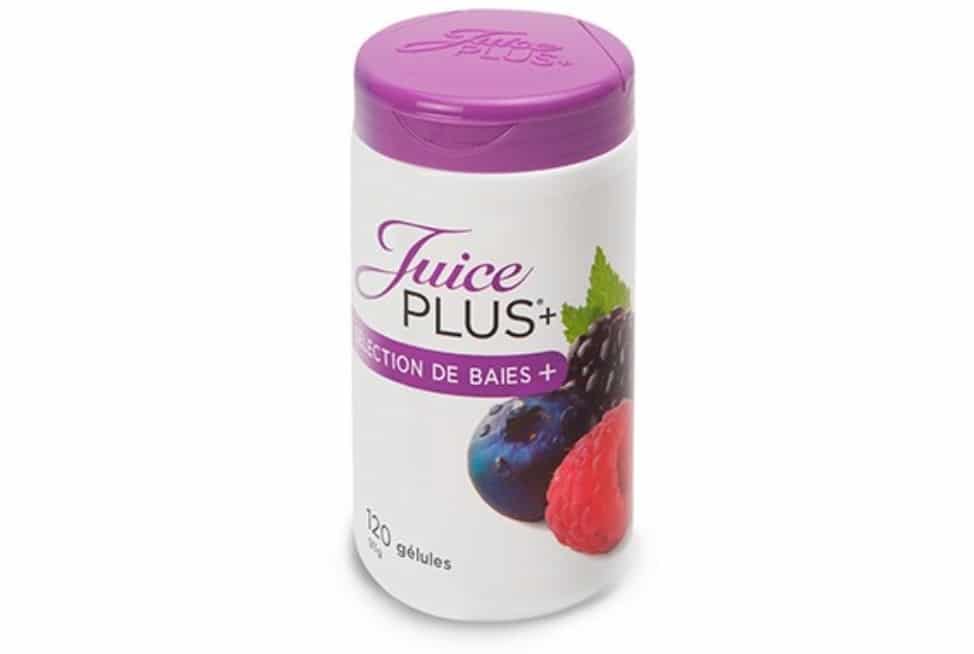 Juice Plus bärkapslar
