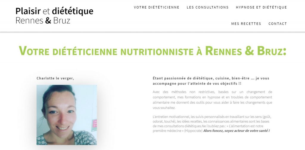 Dietister i Rennes