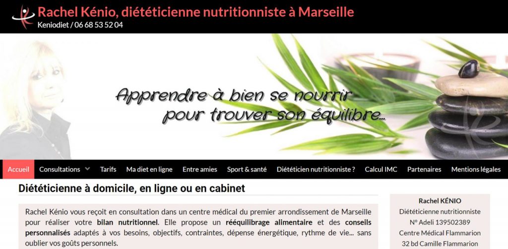 Dietister i Marseille