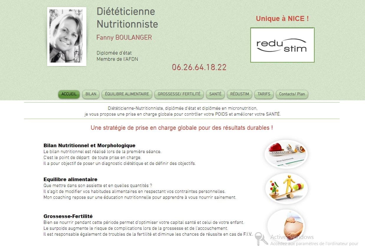 De bästa dietisterna i Nice och dess region  