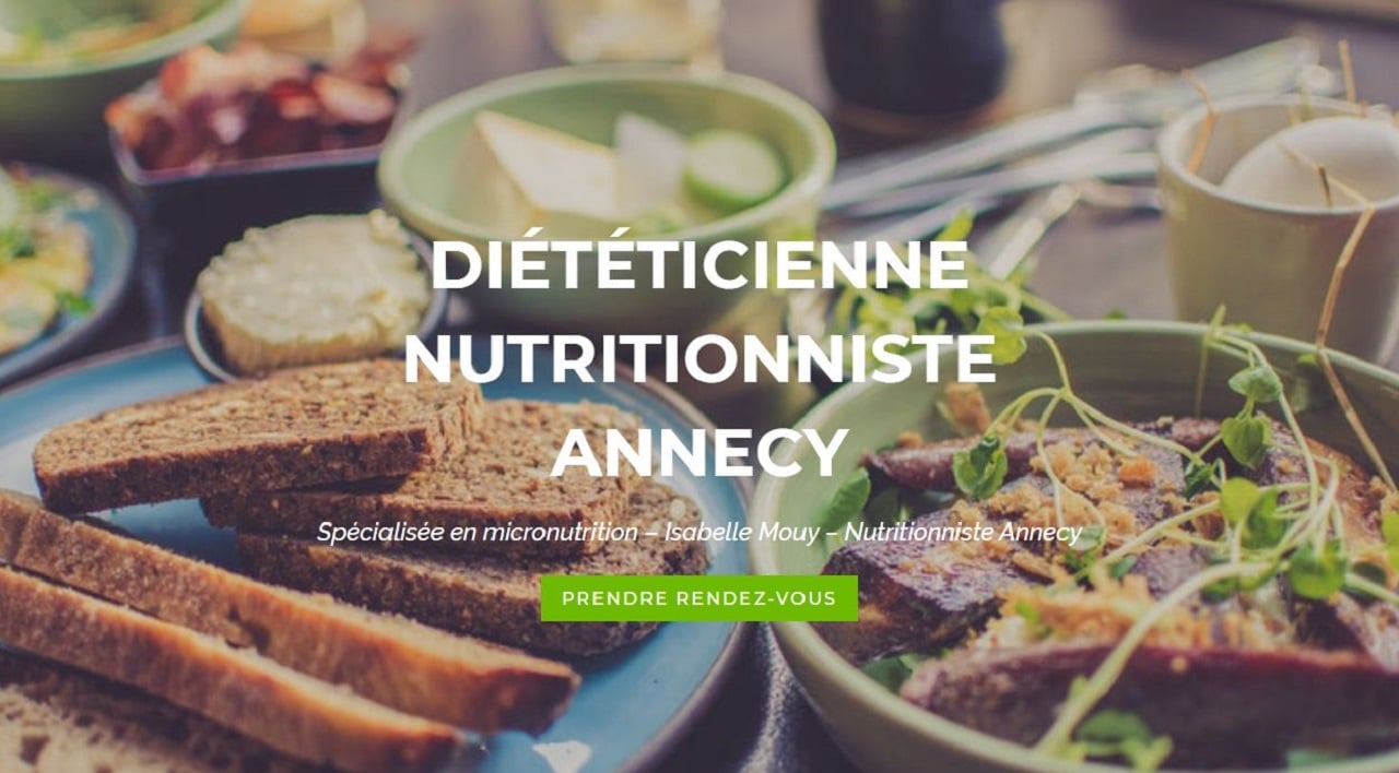 Vilka är de bästa dietisterna/nutritionisterna i Annecy och dess region?