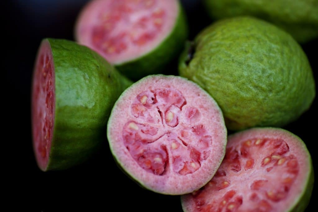 guava rik på vitamin c