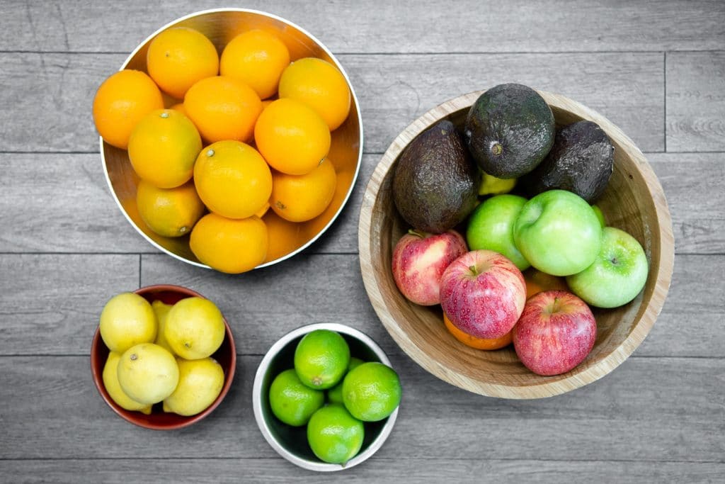 frukt och grönsaker för att undvika njursten
