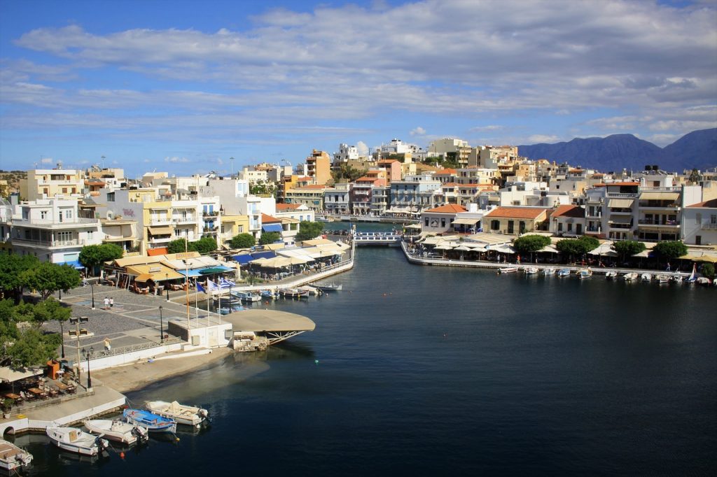 Kreta i Grekland